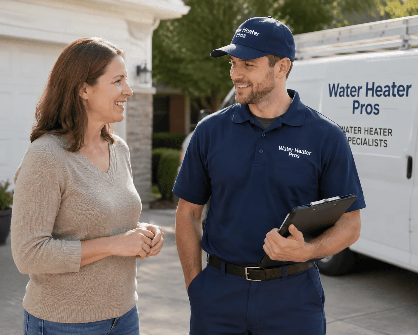 Water Heater Repair Help for Lisbon, ND