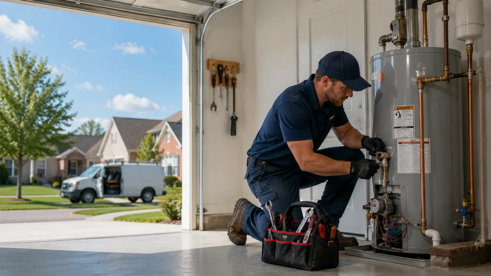 Trusted Water Heater Repair Professionals in Lisbon, ND